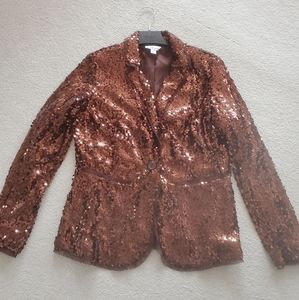 Joan Rivers Sequin Blazer